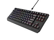 THOR 230 | Mechanical Gaming Keyboard | Wireless | US | Black | 2.4 GHz  Bluetooth  USB | Outemu Red