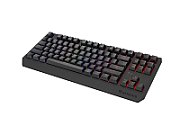 THOR 230 | Mechanical Gaming Keyboard | Wireless | US | Black | 2.4 GHz  Bluetooth  USB | Outemu Red