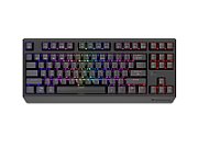 THOR 230 | Mechanical Gaming Keyboard | Wireless | US | Black | 2.4 GHz  Bluetooth  USB | Outemu Red