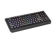 THOR 230 | Mechanical Gaming Keyboard | Wireless | US | Black | 2.4 GHz  Bluetooth  USB | Outemu Red