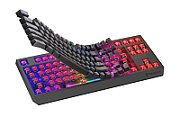 THOR 230 | Mechanical Gaming Keyboard | Wireless | US | Black | 2.4 GHz  Bluetooth  USB | Outemu Red