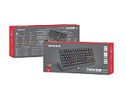 THOR 230 | Mechanical Gaming Keyboard | Wireless | US | Black | 2.4 GHz  Bluetooth  USB | Outemu Red
