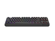 THOR 230 | Mechanical Gaming Keyboard | Wireless | US | Black | 2.4 GHz  Bluetooth  USB | Outemu Red