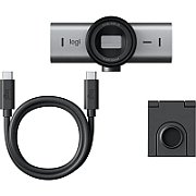 LOGITECH MX Brio 4K Ultra HD Webcam - GRAPHITE - 2.4GHZ - EMEA28-935 - B2C