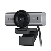 LOGITECH MX Brio 4K Ultra HD Webcam - GRAPHITE - 2.4GHZ - EMEA28-935 - B2C