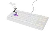 THOR 230 | Mechanical Gaming Keyboard | Wired | US | White | USB Type-A | Outemu Brown