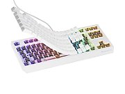 THOR 230 | Mechanical Gaming Keyboard | Wired | US | White | USB Type-A | Outemu Brown