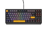 THOR 230 | Mechanical Gaming Keyboard | Wired | US | Anchor Gray Negative | USB Type-A | Outemu Red