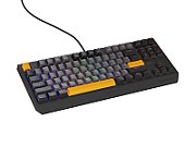 THOR 230 | Mechanical Gaming Keyboard | Wired | US | Anchor Gray Negative | USB Type-A | Outemu Red