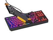 THOR 230 | Mechanical Gaming Keyboard | Wired | US | Anchor Gray Negative | USB Type-A | Outemu Red