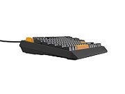 THOR 230 | Mechanical Gaming Keyboard | Wired | US | Anchor Gray Negative | USB Type-A | Outemu Red