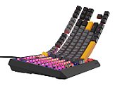 THOR 230 | Mechanical Gaming Keyboard | Wired | US | Anchor Gray Negative | USB Type-A | Outemu Red