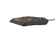 THOR 230 | Mechanical Gaming Keyboard | Wired | US | Anchor Gray Negative | USB Type-A | Outemu Red