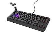THOR 230 | Mechanical Gaming Keyboard | Wired | US | Black | USB Type-A | Outemu Brown