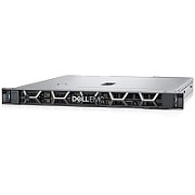 Server DELL PowerEdge R350, Rack 1U, Intel Xeon E-2314 (4 C / 4 T, 2.8 GHz - 4.5 GHz, 8 MB cache, 65 W), 16 GB DDR4 ECC, 1 x 480 GB SSD, 600 W