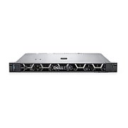 Server DELL PowerEdge R350, Rack 1U, Intel Xeon E-2314 (4 C / 4 T, 2.8 GHz - 4.5 GHz, 8 MB cache, 65 W), 16 GB DDR4 ECC, 1 x 480 GB SSD, 600 W