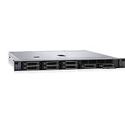 Server DELL PowerEdge R350, Rack 1U, Intel Xeon E-2314 (4 C / 4 T, 2.8 GHz - 4.5 GHz, 8 MB cache, 65 W), 16 GB DDR4 ECC, 1 x 480 GB SSD, 600 W