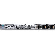 Server DELL PowerEdge R350, Rack 1U, Intel Xeon E-2314 (4 C / 4 T, 2.8 GHz - 4.5 GHz, 8 MB cache, 65 W), 16 GB DDR4 ECC, 1 x 480 GB SSD, 600 W