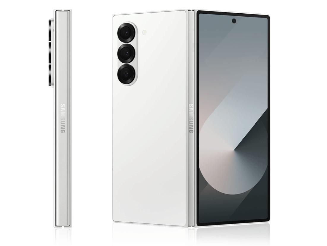 Samsung Galaxy Z Fold6 SM-F956B/DS 19.3 cm (7.6 ) Dual SIM Android 14 5G USB Type-C 12 GB 256 GB 4400 mAh White