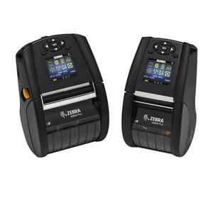 DT Printer ZQ630 Plus English fonts, Wi-Fi 6 Dual Radio (802.11AX / BT5.x), Linered platen, 0.75  core, Group E, Shoulder strap, Belt clip