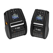 DT Printer ZQ630 Plus English fonts, Wi-Fi 6 Dual Radio (802.11AX / BT5.x), Linered platen, 0.75  core, Group E, Shoulder strap, Belt clip