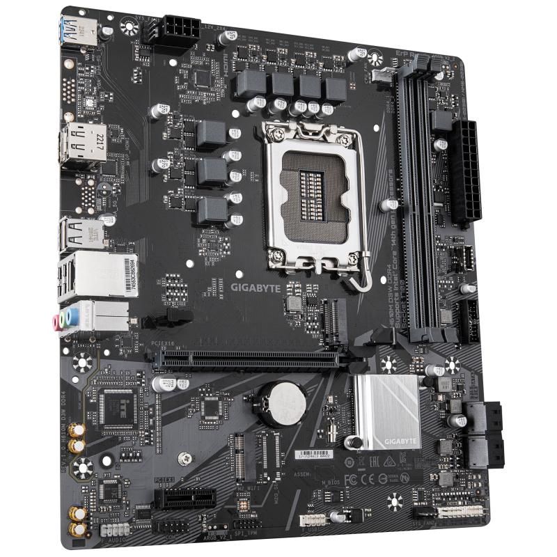 GIGA H610M D3W DDR4 S1700/DDR4/µATX