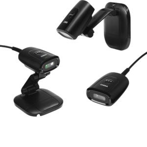 DS5502-SR Black (with Multi-Mount) USB KIT: DS5502-SR40004ZZWW Scanner, CBL-U10755-01 7' USB Cable, BRKT-MM0055C-04