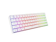 GAMING KEYBOARD GENESIS THOR 660 G2 US WHITE WIRELESS RGB MECHANICAL GATERON BROWN