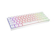 GAMING KEYBOARD GENESIS THOR 660 G2 US WHITE WIRELESS RGB MECHANICAL GATERON BROWN