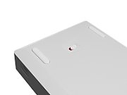 GAMING KEYBOARD GENESIS THOR 660 G2 US WHITE WIRELESS RGB MECHANICAL GATERON BROWN