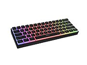 GAMING KEYBOARD GENESIS THOR 660 G2 US BLACK WIRELESS RGB MECHANICAL GATERON BROWN
