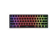 GAMING KEYBOARD GENESIS THOR 660 G2 US BLACK WIRELESS RGB MECHANICAL GATERON BROWN