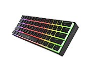 GAMING KEYBOARD GENESIS THOR 660 G2 US BLACK WIRELESS RGB MECHANICAL GATERON BROWN