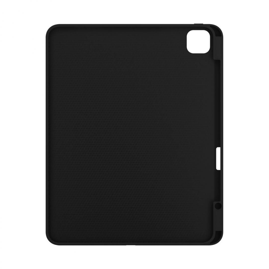 Husa de protectie Next One Rollcase pentru iPad Pro 13  M4, cu suport pentru stilou, Negru