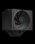 Cooler Procesor DEEPCOOL ASSASIN IV VC VISION NEGRU, marime heatsink 140x110x160mm, un ventilator, viteza ventilator 500-1800 RPM +/- 10%, Airflow: 61.25 CFM,  Suport AMD: AM4/AM5, suport INTEL: LGA 1700/1200/1151/1150/1155/2011-v3/2011/2066, nivel de zgomot: 22.6 dBA