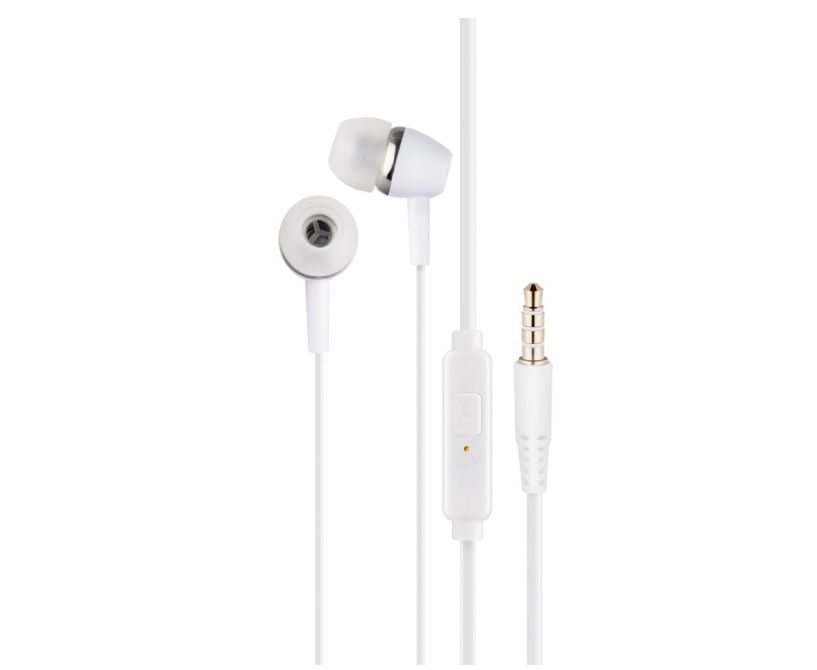 Handsfree 3.5mm Mobeen by Samsung, Alb