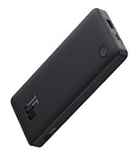 POWER BANK Baseus Airpow Lite, 10000mAh, 15W, 1 x USB 2 x USB Type-C, total 3A (include cablu 30cm USB la USB Type-C), negru  P10067500123-00  (timbru verde 0.98 lei) - 6932172652593