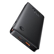 POWER BANK Baseus Airpow lite, 10000mAh, 22.5W, 1 x USB 1 cablu x USB Type-C, 1 cablu x Iphone Lightning, total 3A, negru,  P10067501123-00  (timbru verde 0.98 lei) - 6932172652623
