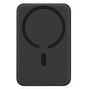 POWER BANK Baseus Magnetic Mini Wireless, 10000mAh, 20W, 2 x USB Type-C output/input, 15W wireless charging, include cablu USB Type-C la USB Type-C 30cm, negru,  PPCX070001  (timbru verde 0.98 lei) - 6932172620622