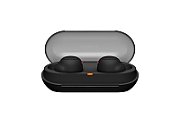 Sony Headphones In-Ear InEar WFC500B Bluetooth black Schwarz (WFC500B CE7) SONYCE7) SONY CE7)