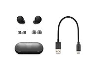 Sony Headphones In-Ear InEar WFC500B Bluetooth black Schwarz (WFC500B CE7) SONYCE7) SONY CE7)