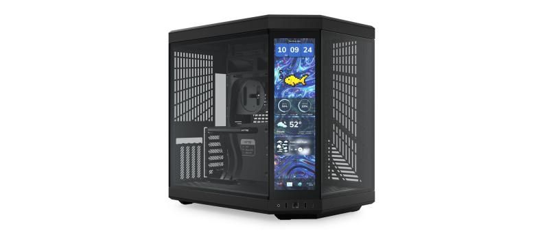 HYTE Y70 touch infinite Midi Tower Black
