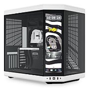 HYTE Y70 Touch Infinite Midi Tower Black  White