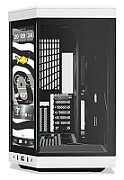 HYTE Y70 Touch Infinite Midi Tower Black  White
