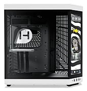 HYTE Y70 Touch Infinite Midi Tower Black  White