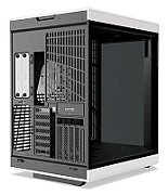 HYTE Y70 Touch Infinite Midi Tower Black  White