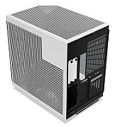 HYTE Y70 Touch Infinite Midi Tower Black  White