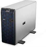 Server DELL PowerEdge T550, Tower 5U, Intel Xeon Silver 4310 (12 C / 24 T, 2.1 GHz - 3.3 GHz, 18 MB cache, 120 W), 16 GB DDR4 ECC, 480 GB SSD, Fara sistem de operare