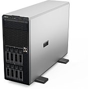Server DELL PowerEdge T550, Tower 5U, Intel Xeon Silver 4310 (12 C / 24 T, 2.1 GHz - 3.3 GHz, 18 MB cache, 120 W), 16 GB DDR4 ECC, 480 GB SSD, Fara sistem de operare