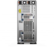 Server DELL PowerEdge T550, Tower 5U, Intel Xeon Silver 4310 (12 C / 24 T, 2.1 GHz - 3.3 GHz, 18 MB cache, 120 W), 16 GB DDR4 ECC, 480 GB SSD, Fara sistem de operare
